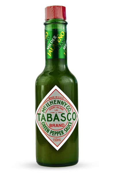 Tabasco Green Pepper Jalapeno Hot Sauce