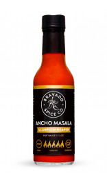 Ancho Masala Scorpion Reaper sauce Bravado