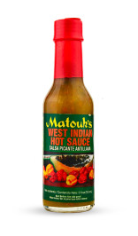Salsa picante Matouk's West Indian