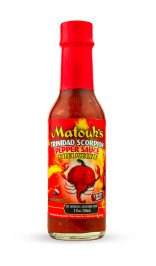 Trinidad Scorpion Matouk's West Indian Chile Sauce