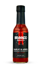 Garlic & Arbol sauce Bravado